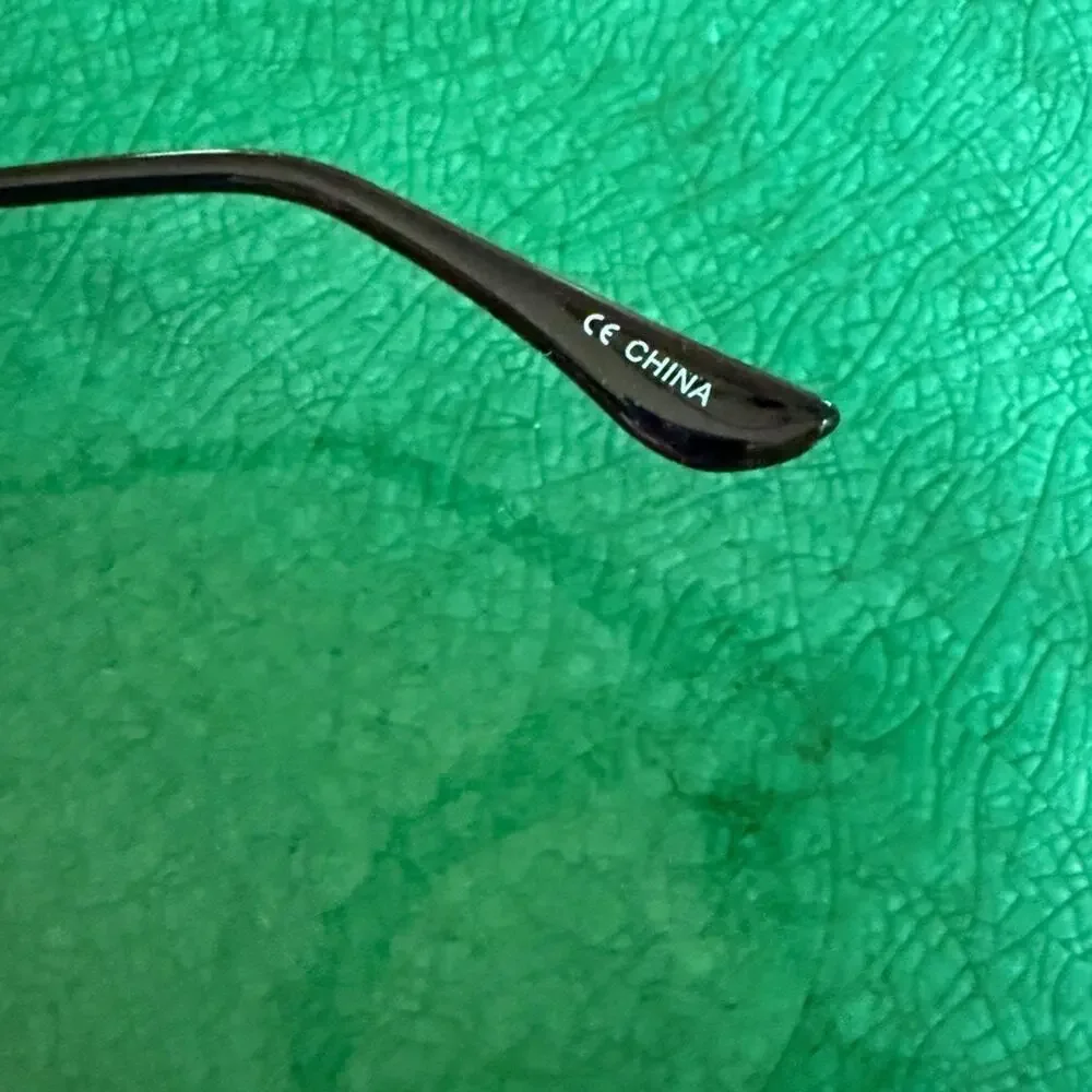 Embellished Green and Silver Festival Sunglasses
